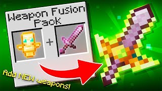 WEAPON FUSION PACK - Minecraft Marketplace [OFFICIAL TRAILER]