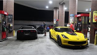 ZR1 C7 Corvette Gets Gapped by 5.0 In Mexico!!