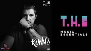 T.H.E Podcasts - 276: RONN3 | Melodic Techno Mix 2024