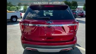 2016 Ford Explorer Limited - Andy Mohr Ford Lincoln - Pla...