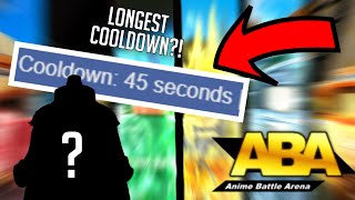 Which ABA Character Has LONGEST Cooldown?!