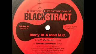 Blackstract - Diary Of A Mad MC (1995)