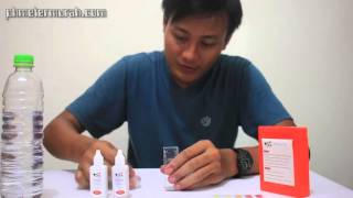 Penjelasan dan Praktek Penggunaan Nitrite Test Kit