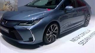 2020 Toyota corolla hybrid   PREMIUM INTERIOR AND EXTERIOR walk around