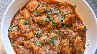 Cheeky chicken curry