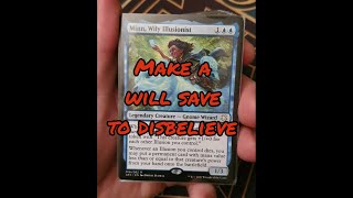 Decktech-Time: Make a Willsave to Disbelieve