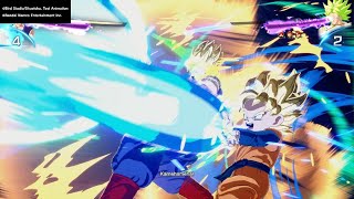 Gohan (Adult) vs. Broly (Z)