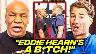 "F*CK YOU!" Mike Tyson RESPONDS To Eddie Hearn Criticism Of Jake Paul Fight