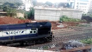 Bgm ypr ganapti spical trian just Depart form bgm station