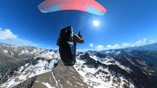 VOL MAGIQUE DANS LES PYRÉNÉES