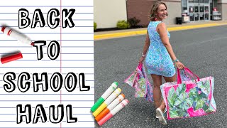 Back to School Haul