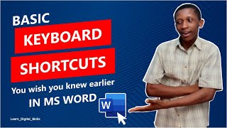 Save Time and Type Like a Pro: Basic Shortkeys in MS Word