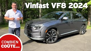 Combien coûte...le Vinfast VF8 2024 (100% électrique)