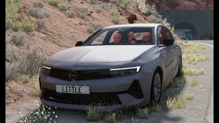 Beamng Drive  Opel Astra F + Dummy Version +  Crashtest+ Downloadlink