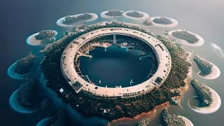 Top 3 Artificial Island in the world 🤯