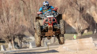 AFYON'DA SEZON FİNALİ !!! TÜRKİYE ATV ŞAMPİYONASI - CAN-AM RENEGADE XXC 1000 - EXTREM TEST