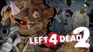 KILLIN' ZOMBIES ON MY BIRTHDAY - Left 4 Dead 2