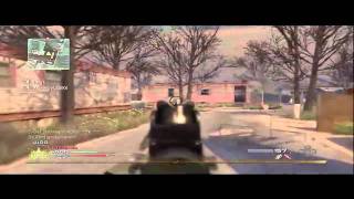 MW3 throwning knifes montage multiplayer gameplay