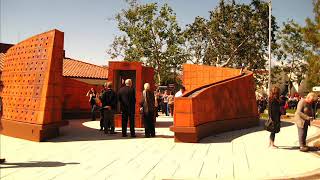 Dedication of the Saddleback College Veterans Memorial April 29, 2010