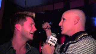 James St. James Interviews Travis Wall at the 9/6/12 WOW Cocktail Mixer