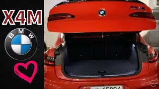 BMW X4M Competition Space Of Storage Red Dragon