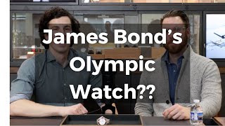 WindsorTime: James Bond's Watch if he was an Olympian?!