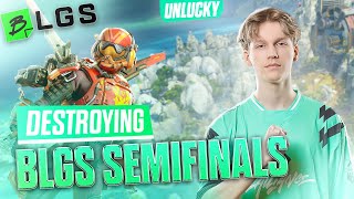 DESTROYING BLGS SEMIS | ALLIANCE UNLUCKY