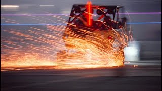 Supercharged Rock Crawler WINS the 2024 Bayside Bash Burnout Competition at Langley Speedway!