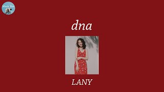 dna - LANY (Lyric Video)