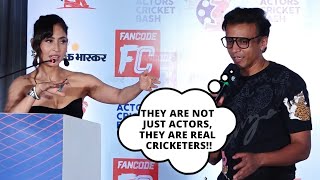 They Are Not Just ACTORS, They Are REAL Cricketers: Abhijeet Sawant On Actors Cricket Bash