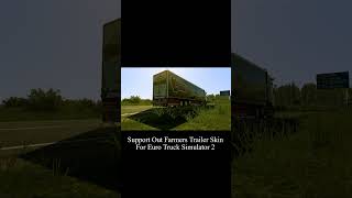 Working on new trailer skin for ETS2