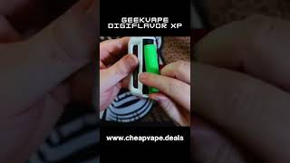 The Geekvape Digiflavor XP 77w Kit #vape  #vapelife #viralreels #youtubeshorts #vapers #vaping #love