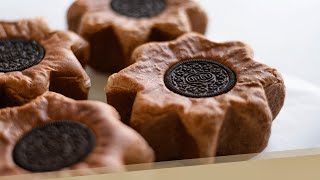 Шоколадный хлеб Oreo с сырной начинкой | Настоятельно рекомендуется! Так вкусно !!!