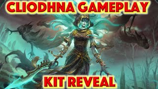 SMITE NEW GOD CLIODHNA - Cliodhna Abilities + Kit + Cliodhna Gameplay + Cliodhna in Game