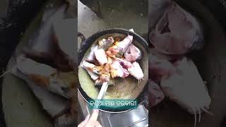 ଏମିତି କରନ୍ତୁ କଣ୍ଟିଆ ମାଛର ଝାଲ | Kantia Fish Odia | Kantia 🐠 Curry| Kantia Macha Jhaal | #food #vlog