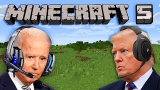 US Presidents Play Minecraft Elon Musk Edition 5