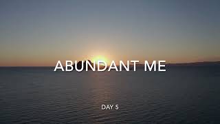 Day 5   Abundant Me - 21 Days Meditation Experience - Desire And Destiny with Deepak Chopra