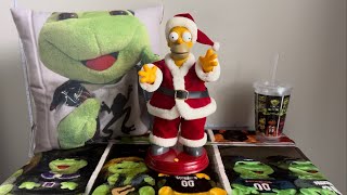 Gemmy - The Simpsons - Talking & Dancing Christmas Homer