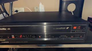 Pioneer CLD-1010 LaserDisc Player - DEMO