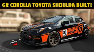 The GR Corolla Toyota Should Have Built!