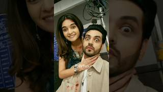 Bhavika Sharma & Shakti arora masti on sets😂🤣upcoming look😎|#shorts #ghkkpm