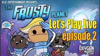 The Frosty Planet (version Release) : Let's Play Live - Renard, blé grêle et exploration - épisode 2