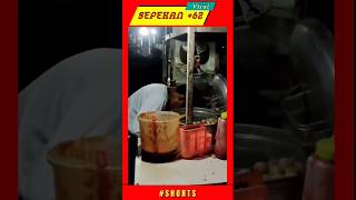 tukang bakso ini ketiduran di atas rombongnya saat berjualan. #shorts #sepekanviral #tukangbakso