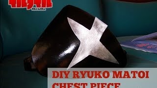 DIY Ryuko Matoi Cosplay: Chest Piece Tutorial