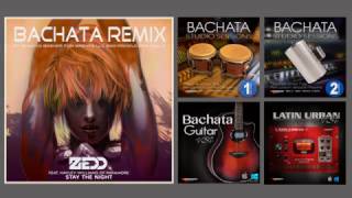 Bachata Remix Zedd Stay the Night Ft. Haley Williams de Paramore produced by Marcio Brenes