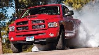 Burnout wirh Dodge Ram