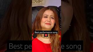 Halat kya hai kaise tujhe bataoun main💔 || indian idol stage show song| #short #nehakakkar #trending