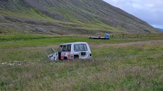 F752 (2024) From Laugafell into the North (LoFi Dashcam)