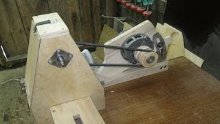 Токарный станок своими руками Part 1/3. The homemade lathe