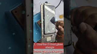 Oneplus 11 Broken Glass Change| Glass Change Oneplus 11 Curved Glass#repair#youtubeshorts#viralvideo